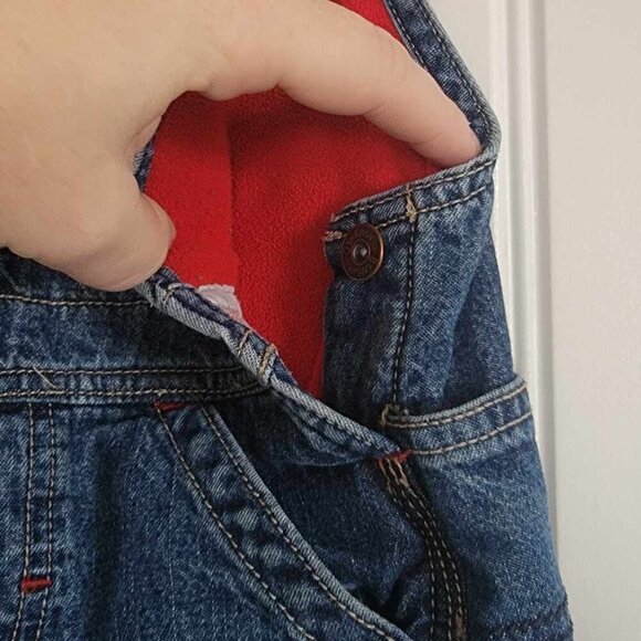 Toddler OshKosh Fleece Lined Overalls - Picture 9 of 11